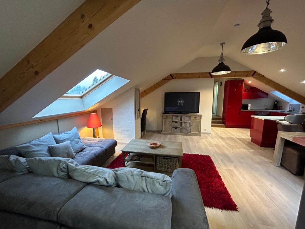 Race & Rooms Appartment Stavelot Exteriér fotografie